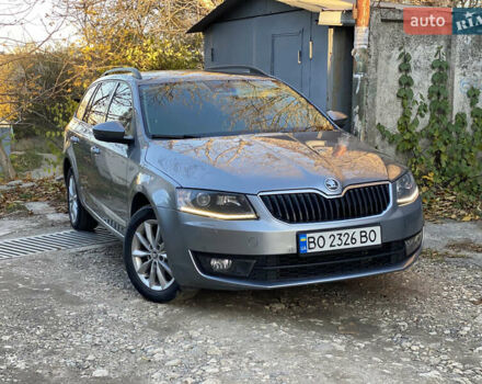 Сірий Шкода Октавія, об'ємом двигуна 2 л та пробігом 225 тис. км за 12200 $, фото 4 на Automoto.ua