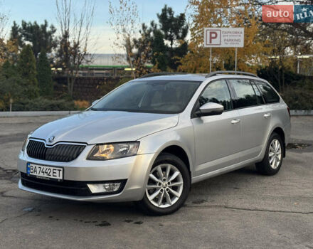 Сірий Шкода Октавія, об'ємом двигуна 1.6 л та пробігом 180 тис. км за 10399 $, фото 1 на Automoto.ua