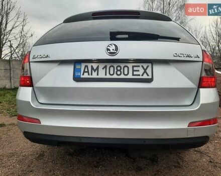 Сірий Шкода Октавія, об'ємом двигуна 1.97 л та пробігом 301 тис. км за 13300 $, фото 36 на Automoto.ua