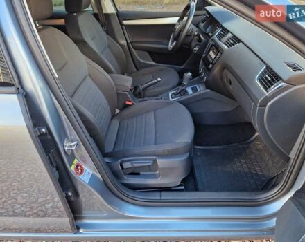 Серый Шкода Октавия, объемом двигателя 1.8 л и пробегом 235 тыс. км за 14500 $, фото 43 на Automoto.ua