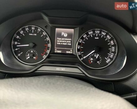 Серый Шкода Октавия, объемом двигателя 1.6 л и пробегом 276 тыс. км за 14000 $, фото 14 на Automoto.ua