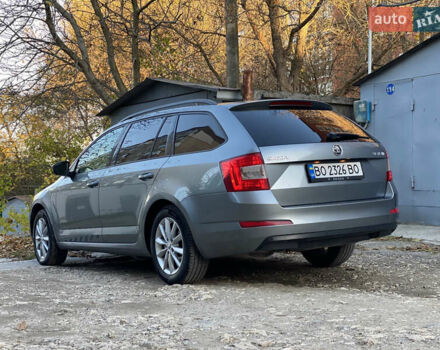 Сірий Шкода Октавія, об'ємом двигуна 2 л та пробігом 225 тис. км за 12200 $, фото 16 на Automoto.ua