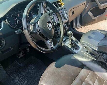 Сірий Шкода Октавія, об'ємом двигуна 1.97 л та пробігом 270 тис. км за 10799 $, фото 25 на Automoto.ua