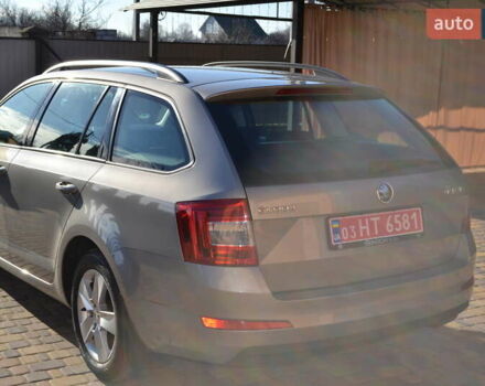 Серый Шкода Октавия, объемом двигателя 2 л и пробегом 228 тыс. км за 12500 $, фото 8 на Automoto.ua