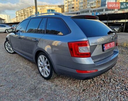 Серый Шкода Октавия, объемом двигателя 1.8 л и пробегом 235 тыс. км за 14500 $, фото 1 на Automoto.ua