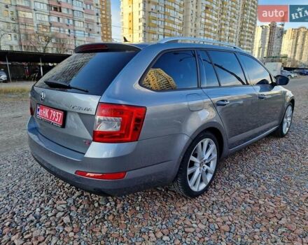 Серый Шкода Октавия, объемом двигателя 1.8 л и пробегом 235 тыс. км за 14500 $, фото 17 на Automoto.ua