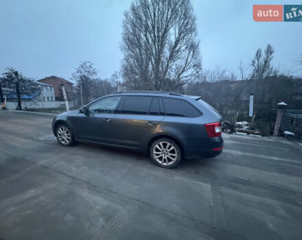 Сірий Шкода Октавія, об'ємом двигуна 1.8 л та пробігом 209 тис. км за 10999 $, фото 1 на Automoto.ua