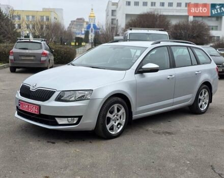 Сірий Шкода Октавія, об'ємом двигуна 1.8 л та пробігом 258 тис. км за 10950 $, фото 7 на Automoto.ua