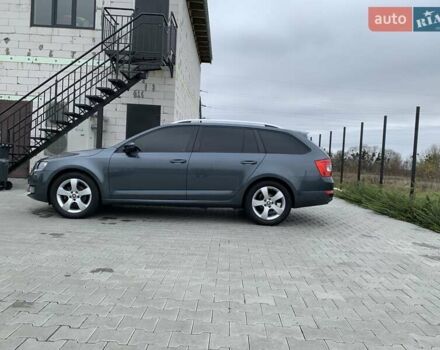 Серый Шкода Октавия, объемом двигателя 1.6 л и пробегом 276 тыс. км за 14000 $, фото 2 на Automoto.ua