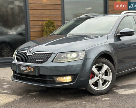 Сірий Шкода Октавія, об'ємом двигуна 1.6 л та пробігом 286 тис. км за 10999 $, фото 3 на Automoto.ua