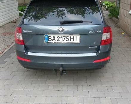 Сірий Шкода Октавія, об'ємом двигуна 1.6 л та пробігом 286 тис. км за 11500 $, фото 11 на Automoto.ua