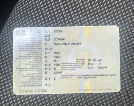Серый Шкода Октавия, объемом двигателя 1.6 л и пробегом 315 тыс. км за 8700 $, фото 4 на Automoto.ua