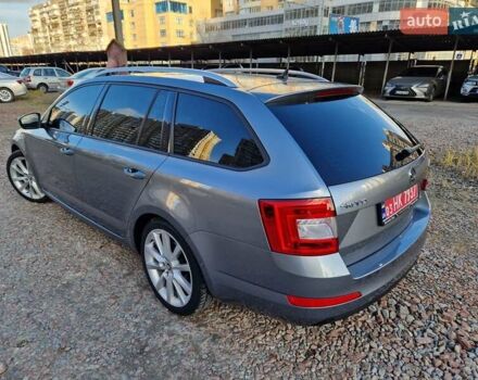 Серый Шкода Октавия, объемом двигателя 1.8 л и пробегом 235 тыс. км за 14500 $, фото 5 на Automoto.ua