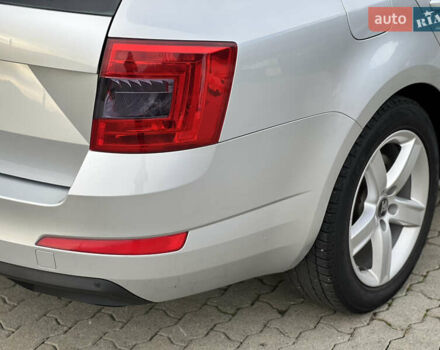 Серый Шкода Октавия, объемом двигателя 2 л и пробегом 303 тыс. км за 9200 $, фото 17 на Automoto.ua