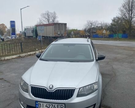 Серый Шкода Октавия, объемом двигателя 1.6 л и пробегом 270 тыс. км за 9000 $, фото 1 на Automoto.ua