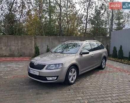 Шкода Октавія 2014 у Костополе на Automoto.ua Сірий Шкода Октавія, об'ємом двигуна 1.97 л та пробігом 364 тис. км за 11600 $, фото 6 на Automoto.ua