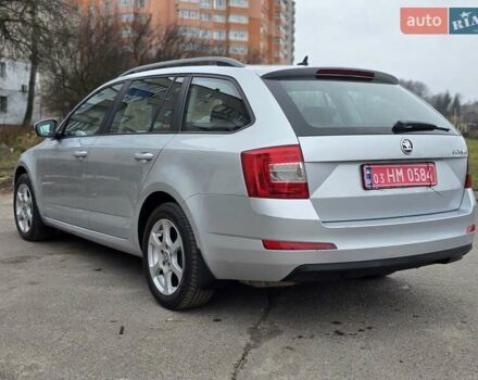Сірий Шкода Октавія, об'ємом двигуна 1.8 л та пробігом 258 тис. км за 10950 $, фото 13 на Automoto.ua