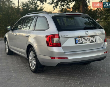 Серый Шкода Октавия, объемом двигателя 1.6 л и пробегом 281 тыс. км за 10499 $, фото 9 на Automoto.ua