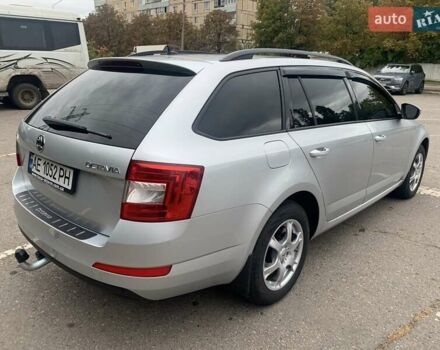 Серый Шкода Октавия, объемом двигателя 2 л и пробегом 293 тыс. км за 13100 $, фото 13 на Automoto.ua