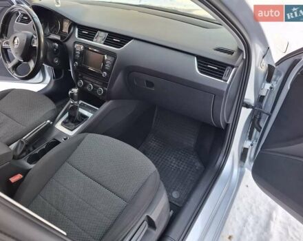 Серый Шкода Октавия, объемом двигателя 2 л и пробегом 316 тыс. км за 11700 $, фото 13 на Automoto.ua