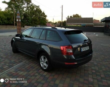 Сірий Шкода Октавія, об'ємом двигуна 1.6 л та пробігом 237 тис. км за 11991 $, фото 5 на Automoto.ua