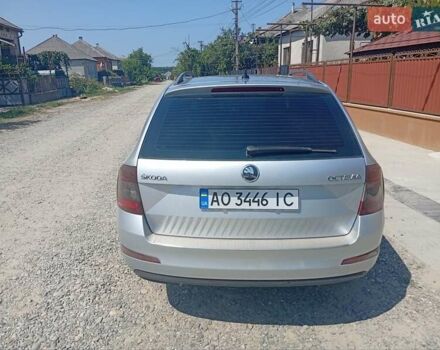 Сірий Шкода Октавія, об'ємом двигуна 1.97 л та пробігом 270 тис. км за 10799 $, фото 18 на Automoto.ua