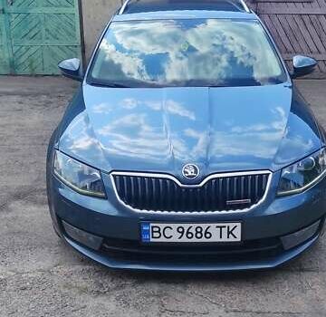 Шкода Октавия 2014 в Львове на Automoto.ua Серый Шкода Октавия, объемом двигателя 1.6 л и пробегом 284 тыс. км за 11000 $, фото 13 на Automoto.ua