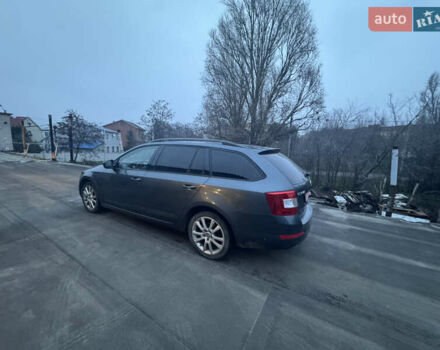Сірий Шкода Октавія, об'ємом двигуна 1.8 л та пробігом 209 тис. км за 10999 $, фото 2 на Automoto.ua
