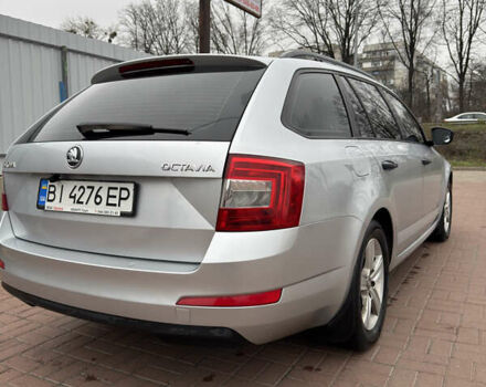 Серый Шкода Октавия, объемом двигателя 1.6 л и пробегом 270 тыс. км за 9300 $, фото 11 на Automoto.ua