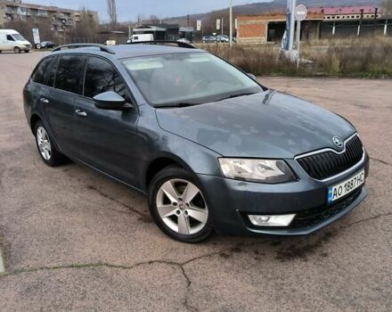 Серый Шкода Октавия, объемом двигателя 1.97 л и пробегом 275 тыс. км за 12000 $, фото 2 на Automoto.ua