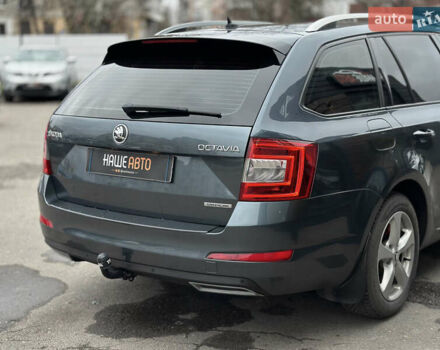 Сірий Шкода Октавія, об'ємом двигуна 1.6 л та пробігом 286 тис. км за 10999 $, фото 20 на Automoto.ua
