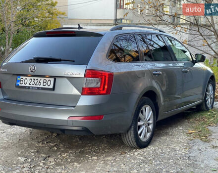 Сірий Шкода Октавія, об'ємом двигуна 2 л та пробігом 225 тис. км за 12200 $, фото 18 на Automoto.ua