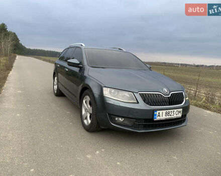 Сірий Шкода Октавія, об'ємом двигуна 1.6 л та пробігом 277 тис. км за 13200 $, фото 3 на Automoto.ua