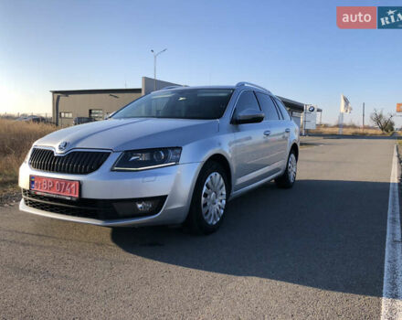 Сірий Шкода Октавія, об'ємом двигуна 2.01 л та пробігом 230 тис. км за 14100 $, фото 8 на Automoto.ua