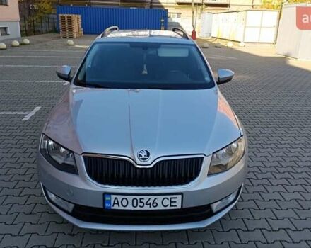 Серый Шкода Октавия, объемом двигателя 1.6 л и пробегом 290 тыс. км за 8900 $, фото 1 на Automoto.ua