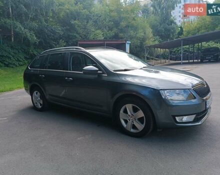 Шкода Октавия 2014 в Хмельницком на Automoto.ua Серый Шкода Октавия, объемом двигателя 1.6 л и пробегом 270 тыс. км за 11999 $, фото 5 на Automoto.ua