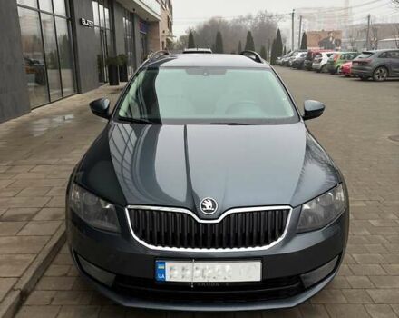 Сірий Шкода Октавія, об'ємом двигуна 1.97 л та пробігом 377 тис. км за 10500 $, фото 1 на Automoto.ua