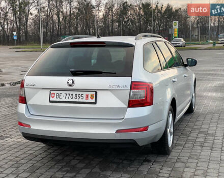 Серый Шкода Октавия, объемом двигателя 1.6 л и пробегом 193 тыс. км за 11300 $, фото 15 на Automoto.ua