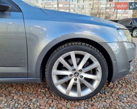 Серый Шкода Октавия, объемом двигателя 1.8 л и пробегом 235 тыс. км за 14500 $, фото 21 на Automoto.ua