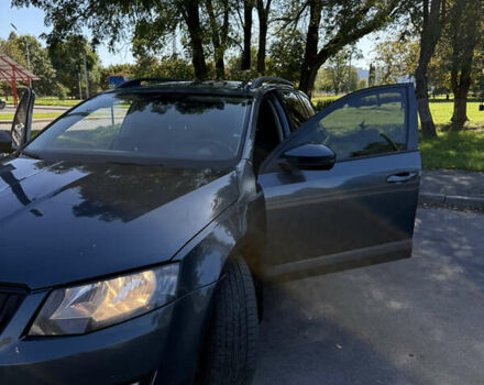 Серый Шкода Октавия, объемом двигателя 1.6 л и пробегом 241 тыс. км за 10300 $, фото 2 на Automoto.ua