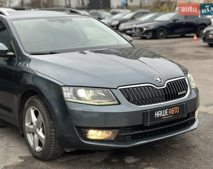 Сірий Шкода Октавія, об'ємом двигуна 1.6 л та пробігом 286 тис. км за 10999 $, фото 8 на Automoto.ua