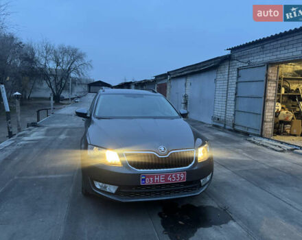 Сірий Шкода Октавія, об'ємом двигуна 1.8 л та пробігом 209 тис. км за 10999 $, фото 13 на Automoto.ua