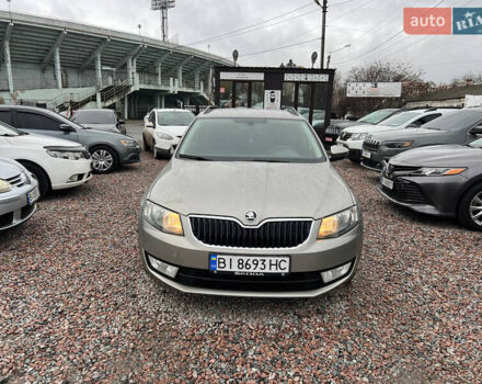 Серый Шкода Октавия, объемом двигателя 1.6 л и пробегом 264 тыс. км за 10600 $, фото 2 на Automoto.ua