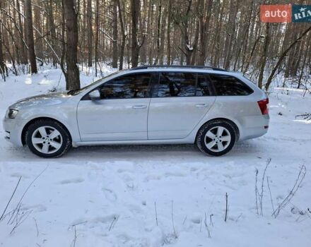 Серый Шкода Октавия, объемом двигателя 2 л и пробегом 316 тыс. км за 11700 $, фото 1 на Automoto.ua