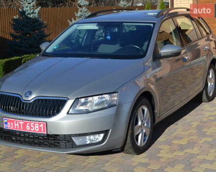 Серый Шкода Октавия, объемом двигателя 2 л и пробегом 228 тыс. км за 12500 $, фото 1 на Automoto.ua