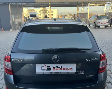 Серый Шкода Октавия, объемом двигателя 1.6 л и пробегом 259 тыс. км за 10199 $, фото 5 на Automoto.ua