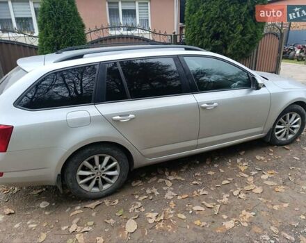 Сірий Шкода Октавія, об'ємом двигуна 1.6 л та пробігом 350 тис. км за 10500 $, фото 1 на Automoto.ua