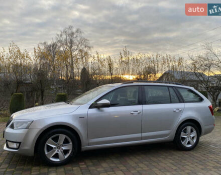 Серый Шкода Октавия, объемом двигателя 2 л и пробегом 227 тыс. км за 10700 $, фото 12 на Automoto.ua