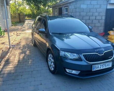 Сірий Шкода Октавія, об'ємом двигуна 1.6 л та пробігом 286 тис. км за 11500 $, фото 10 на Automoto.ua