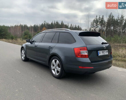 Сірий Шкода Октавія, об'ємом двигуна 1.6 л та пробігом 277 тис. км за 13200 $, фото 6 на Automoto.ua